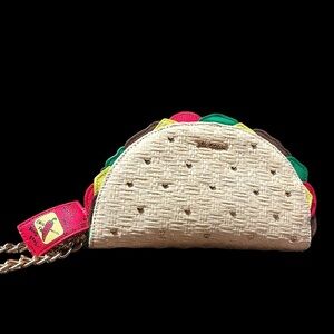 Betsey Johnson Taco Purse/Wristlet